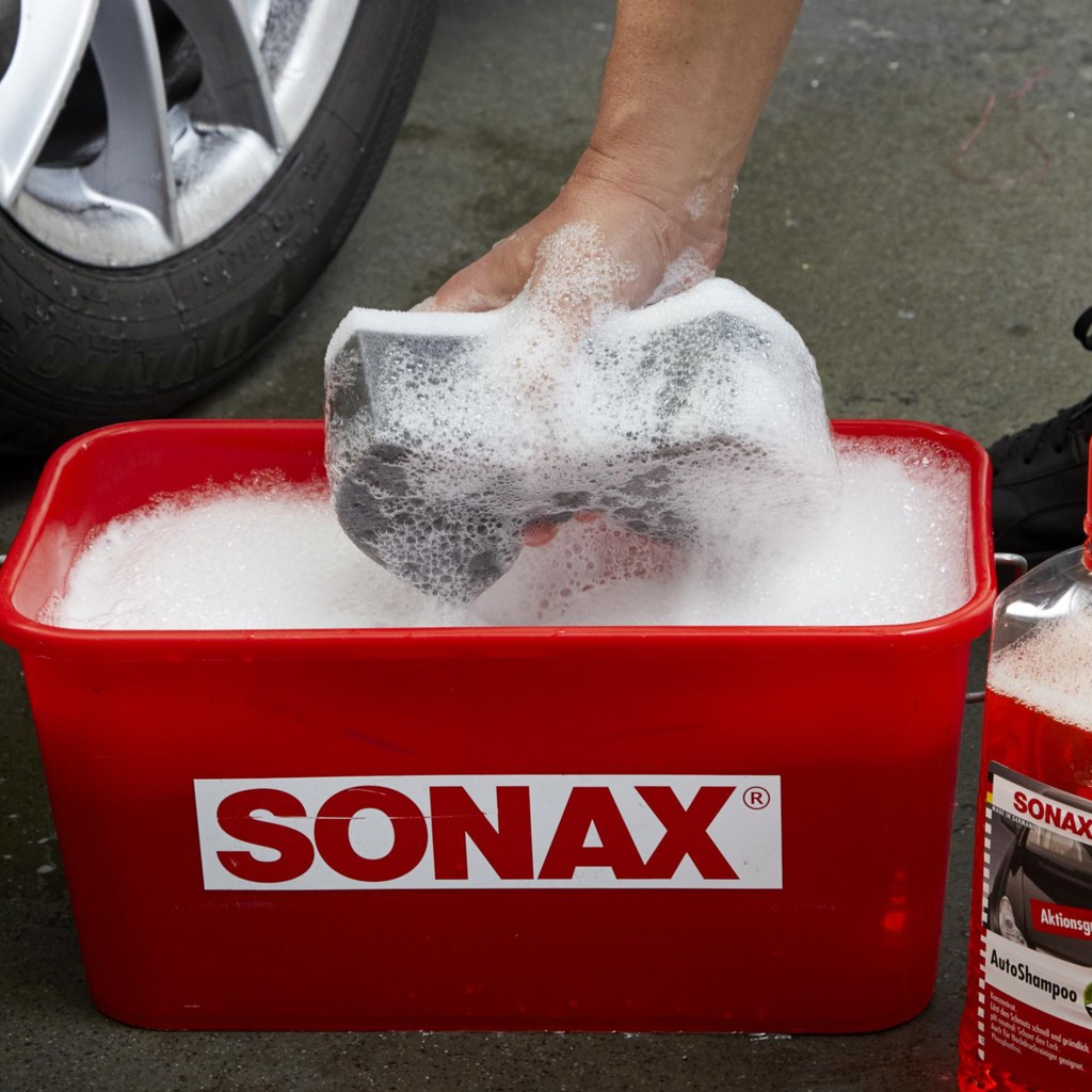 Mút rửa xe hạn chế xước SONAX Multi sponge 428000
