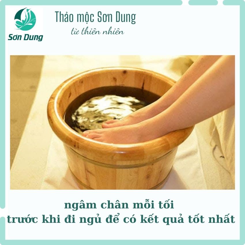 Túi Lọc Ngâm Chân Thuốc Bắc Thảo Mộc Sơn Dung, set 5 túi lọc dùng thử