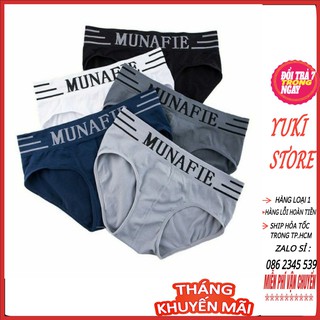 ComBo 4 Quần Sịp Nam 💝💝FREESHIP💝💝[QUẦN XÌ NAM] Quần Lót Nam Munafil