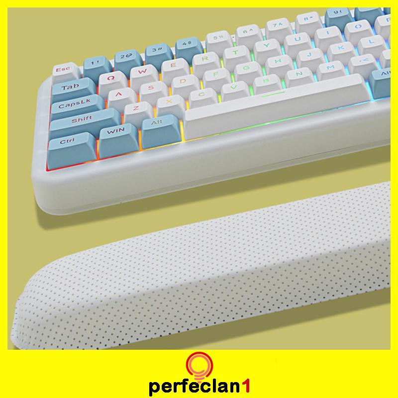 63 Phím Bàn phím cơ không dây RGB chơi game cho nam nữ/Bàn hỗ trợ tay