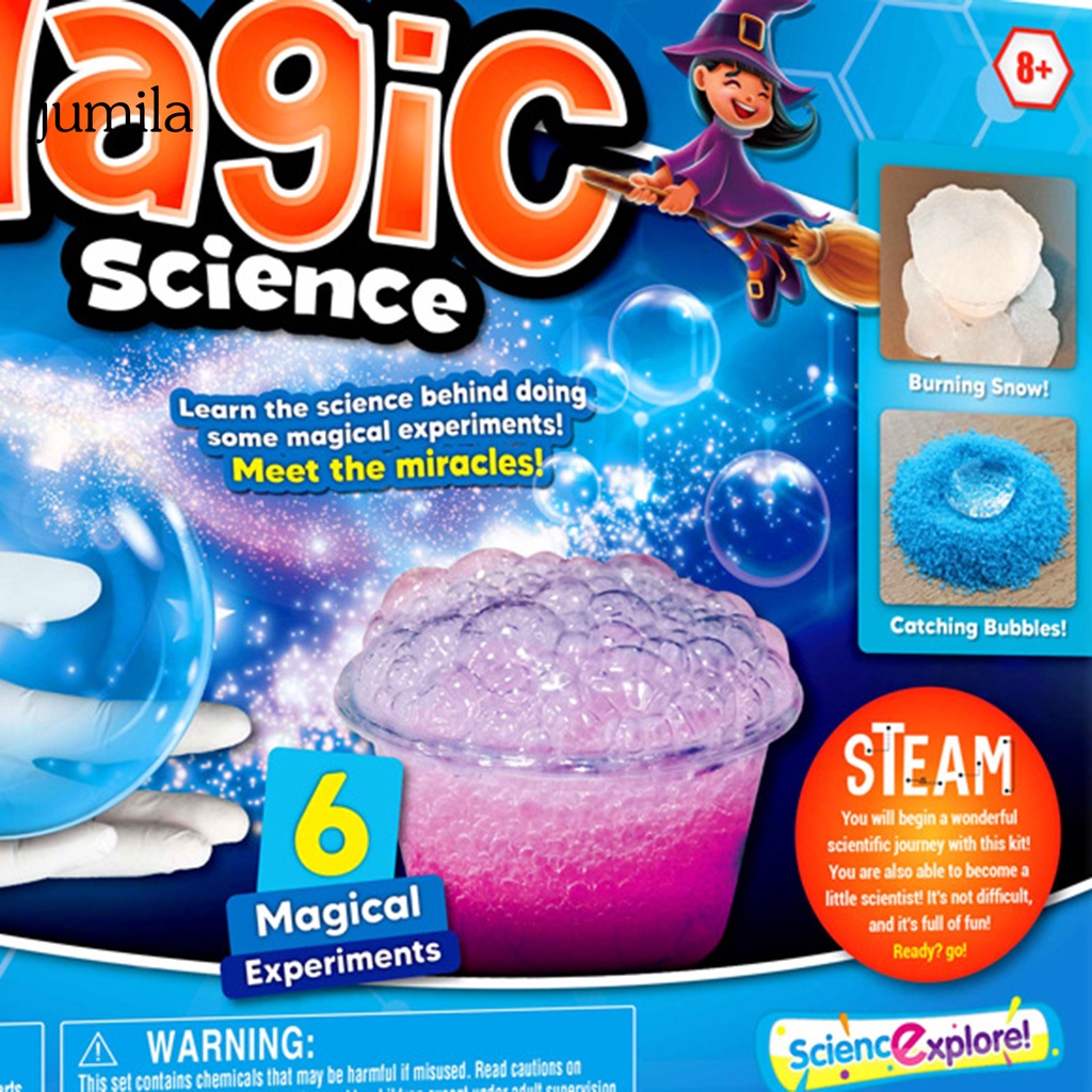 Đồ chơi trẻ em thí nghiệm khoa học phát triển trí não cho bé