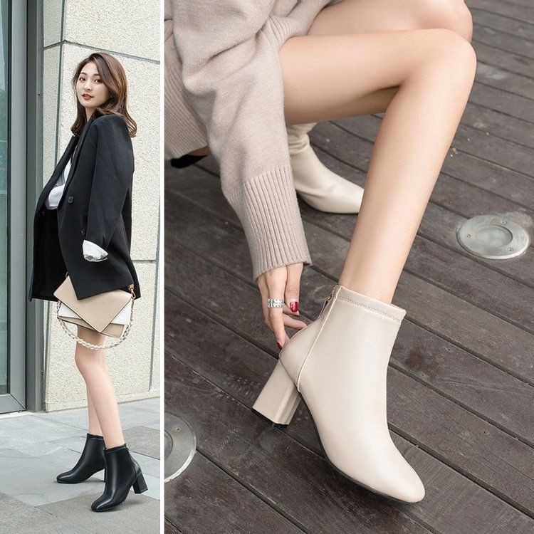 ♣♣ Giày bốt cao gót thời trang thu đông 202 0 | BigBuy360 - bigbuy360.vn