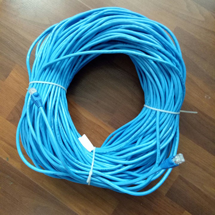 [100M-130M] Dây cáp mạng CAT6 UTP Bấm Sẵn 2 Đầu