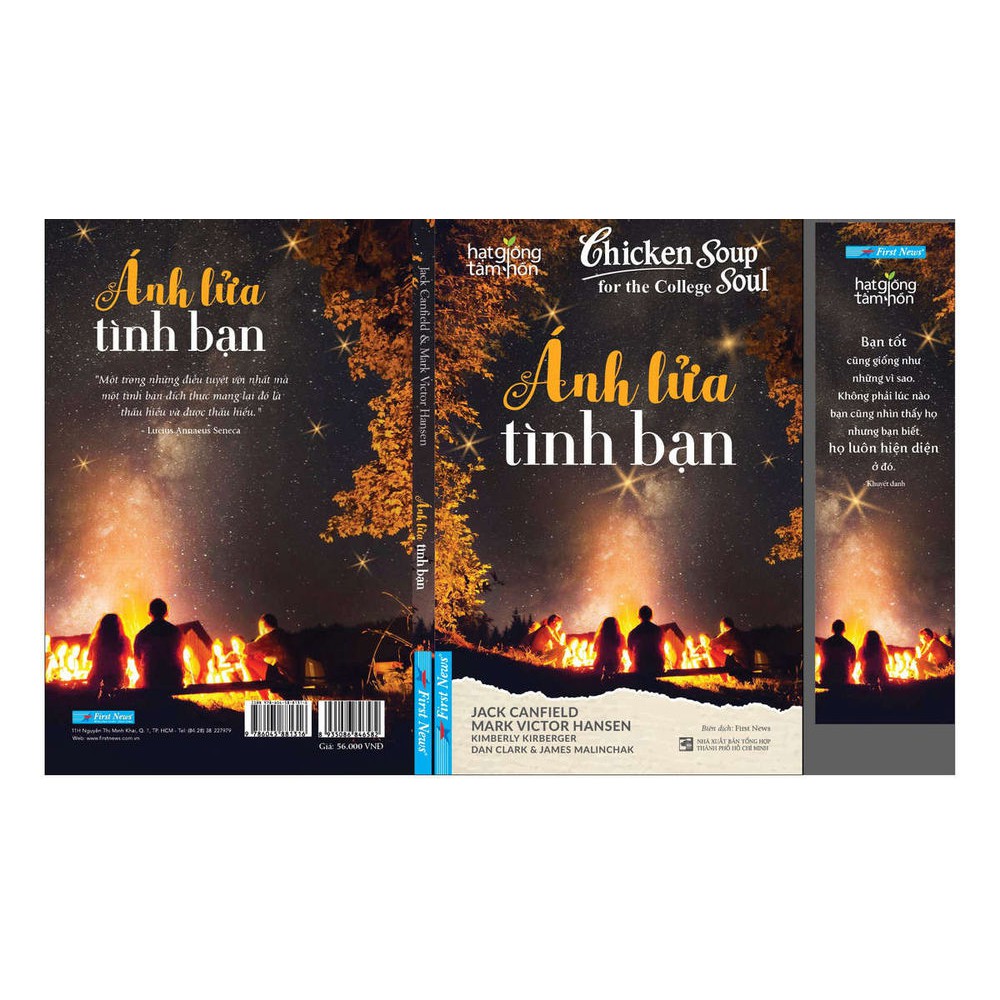 Sách - Hạt Giống Tâm Hồn: Ánh Lửa Tình Bạn - First News