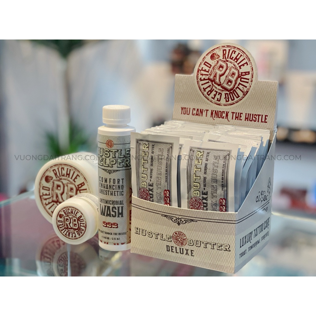 [ CHÍNH HÃNG ] Dưỡng Hustle gói lẻ 7,5g