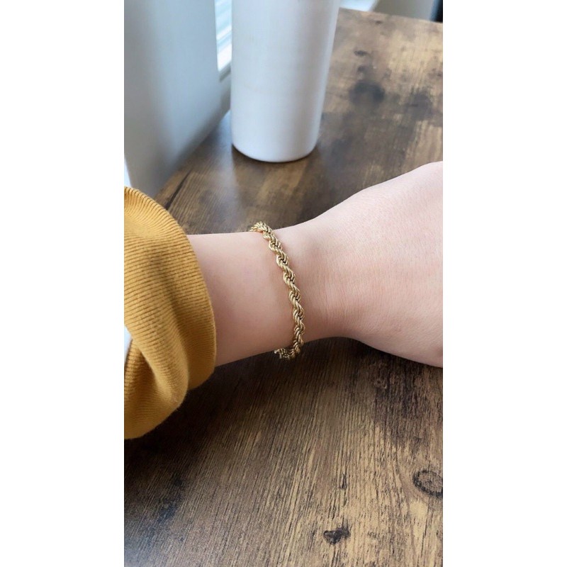 Lắc tay hiệu vintage monet