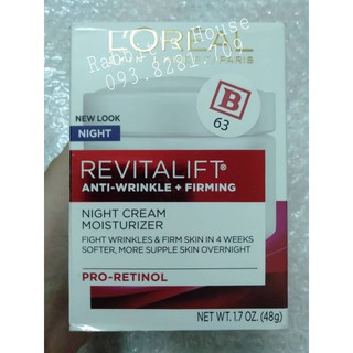 Kem dưỡng da làm mờ nếp nhăn, trẻ hóa da Revitalift Anti Wrinkle Firming