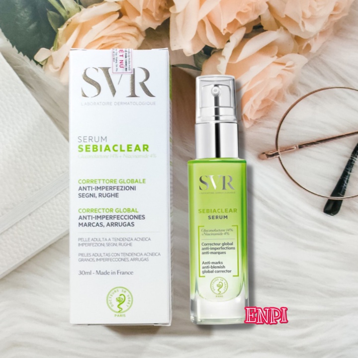 Tinh chất giảm mụn mờ thâm SVR Sebiaclear Serum 30ml