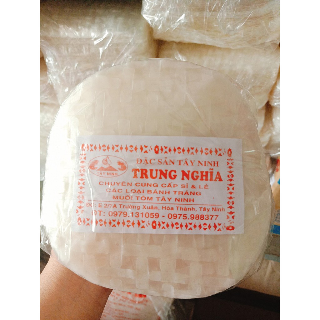 [ 1KG ] BÁNH TRÁNG TRÒN SIZE MINI TRUNG NGHĨA