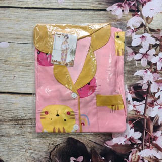 BỘ PIJAMA LỤA LỬNG