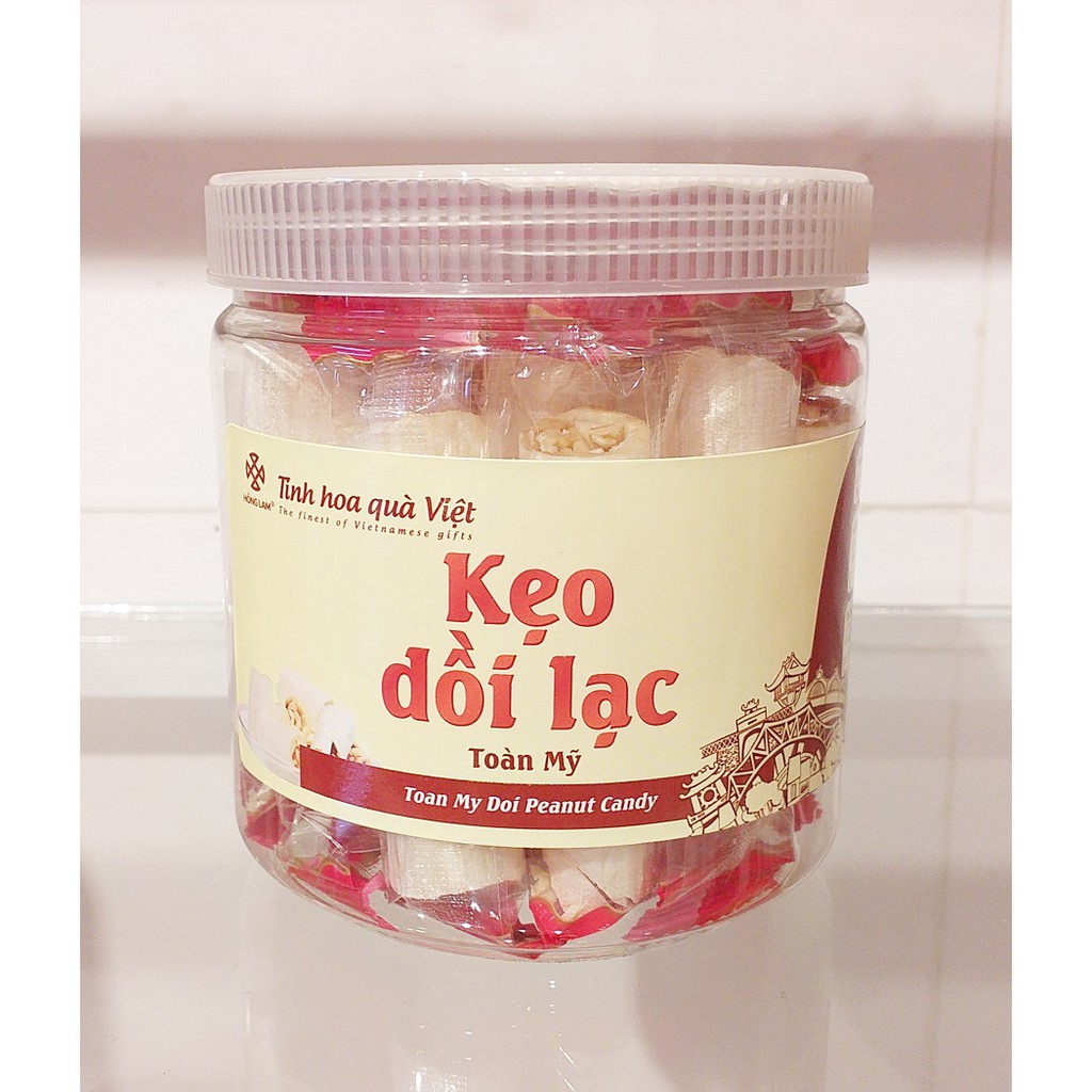 KẸO DỒI LẠC - HỒNG LAM 260G