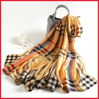 Khăn Lụa Dài Gucci Thời Trang Thanh Lịch Cho Nàng Mẫu Mới Nhất Thị Trường Size 90x180 cm