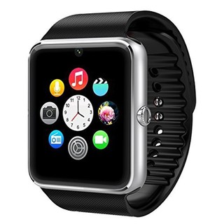 Đồng hồ thông minh Smartwatch Smart GT08 (Đen viền bạc)