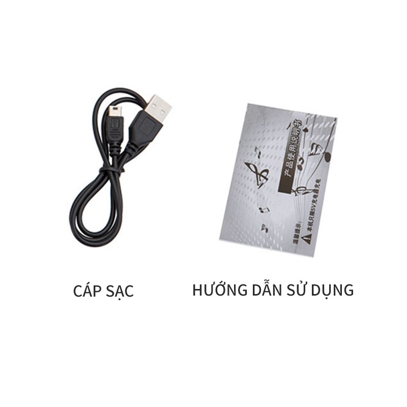 Radio mini B867 FM hỗ trợ thẻ nhớ Tf chất lượng cao