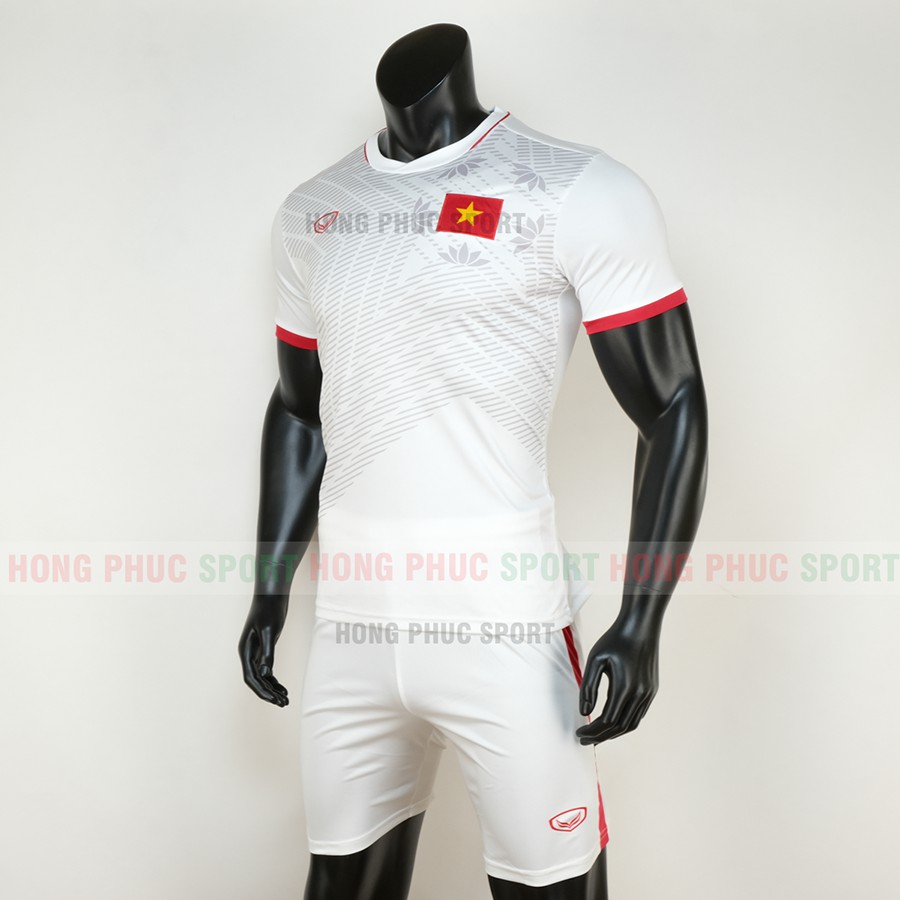 Áo đá bóng áo đá banh thể thao nam đội tuyển Việt Nam mùa giải 2020 hàng thun lạnh cao cấp size Việt Nam