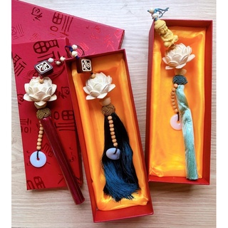 [ Xả Kho] Khánh treo gương Ô tô Đieu Khăc thủ công gỗ Hoàng Dương ( ảnh thật )