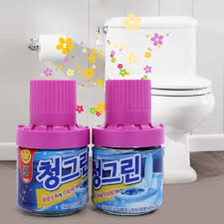 Lọ Tẩy Bồn Cầu Khử Mùi Toilet ngát hương thơm