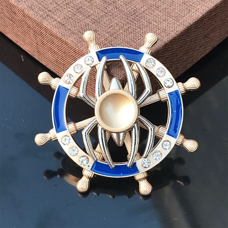 SPINNER Con quay thép 2 tầng