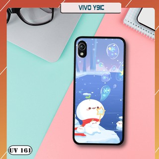 Ốp lưng nhám vivo y91c - in hình