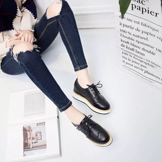 [ Hàng order 5 ngày] giày thể thao đế độn nữ 6cm