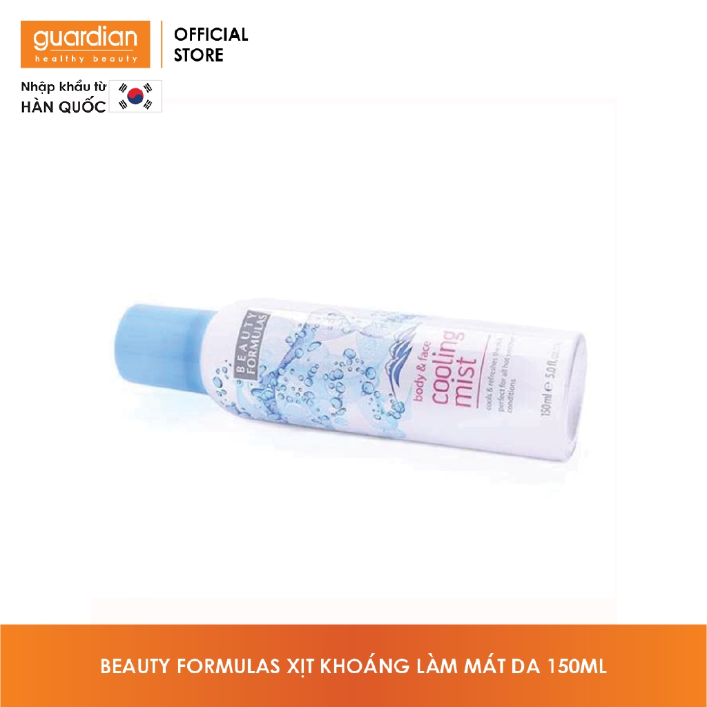 Xịt khoáng làm mát da Beauty Formulas Body & Face Cooling Mist 150ml | BigBuy360 - bigbuy360.vn