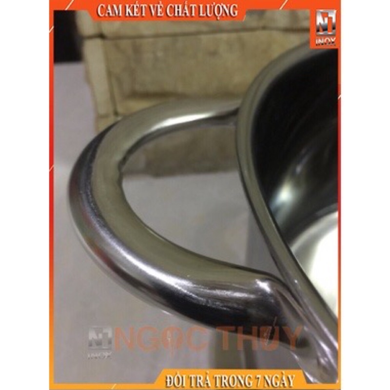 Nồi inox tithaFac hàng chất lượng sử dụng được bến từ