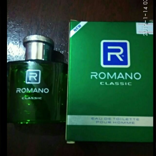 Nước hoa nam romano mùi hương nhẹ nhàng sang trọng 50ml