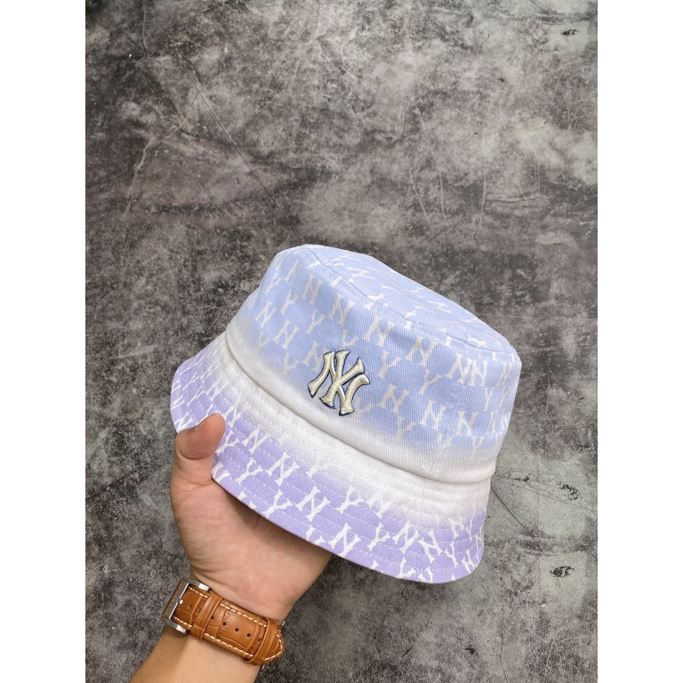 (HÀNG XUẤT XỊN) Mũ / Nón bucket nhiều màu N23 N//Y MONOGRAM BUCKER HAT MULTICO Made in Viet//nam full-tag One size