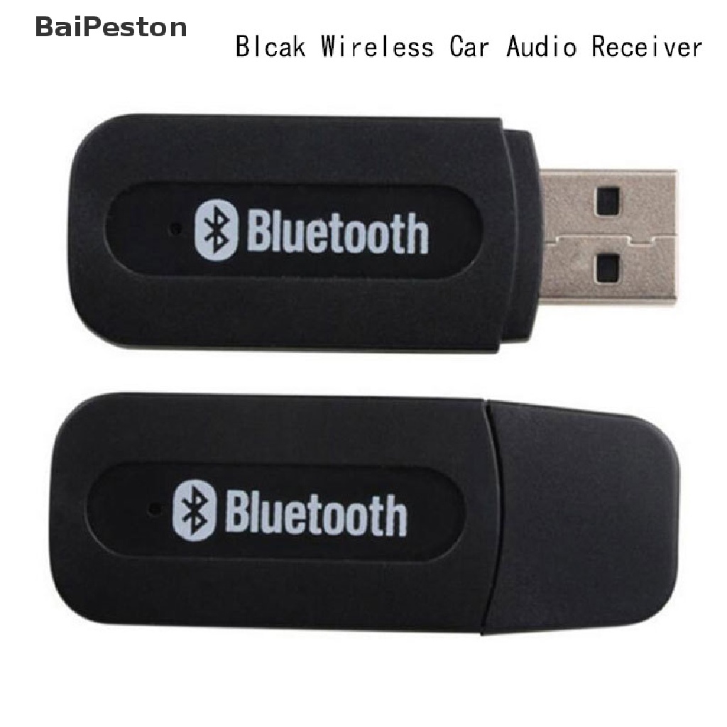 Thiết Bị Nhận Tín Hiệu Âm Thanh Bluetooth Không Dây AUX Giắc Cắm 3.5mm Cho Xe Hơi ♨Nóng Bỏng