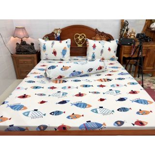 Combo Ga chống thấm cotton Su Su