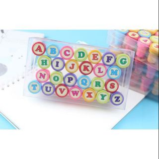 Bộ đóng dấu 26 chữ cái