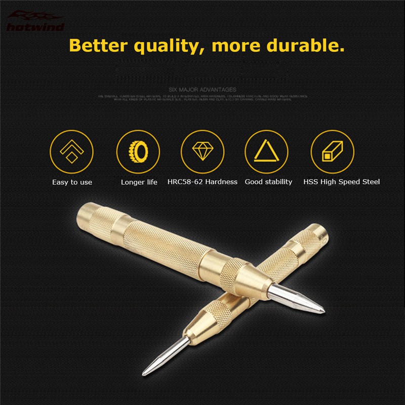 Dụng Cụ Đục Lỗ Tự Động Thiết Kế Độc Đáo Tiện Dụng