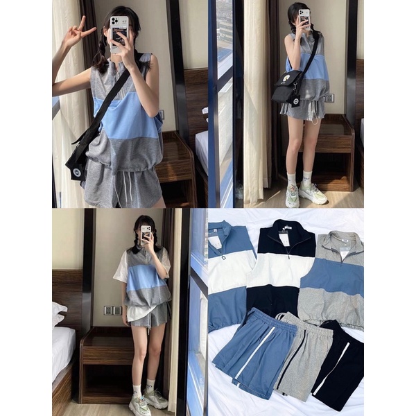 Set ba lỗ phối màu