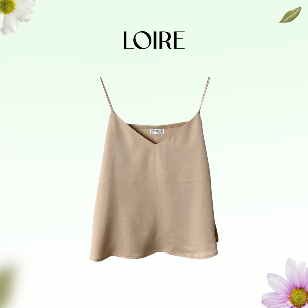 Combo 2 Áo Lụa Hai Dây Cao Cấp LOIRECHIC Freesize LAL01