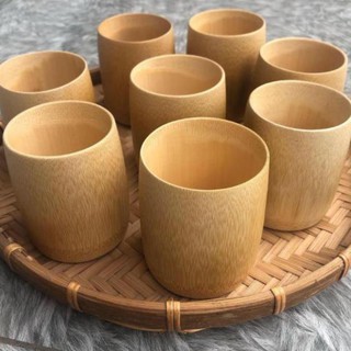 Cốc tre tự nhiên- Cốc tre ly tre tự nhiên
