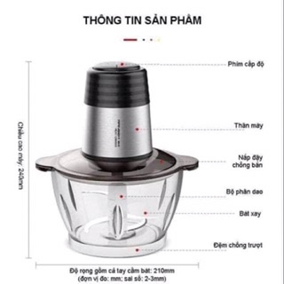 Máy xay thịt Ranbem