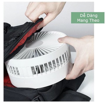 [HÀNG CÔNG TY] Quạt tích điện phun sương gấp gọn hoặc kéo dài, tích hợp đèn ngủ và đèn bàn, pin sạc siêu bền 7200mAh | BigBuy360 - bigbuy360.vn