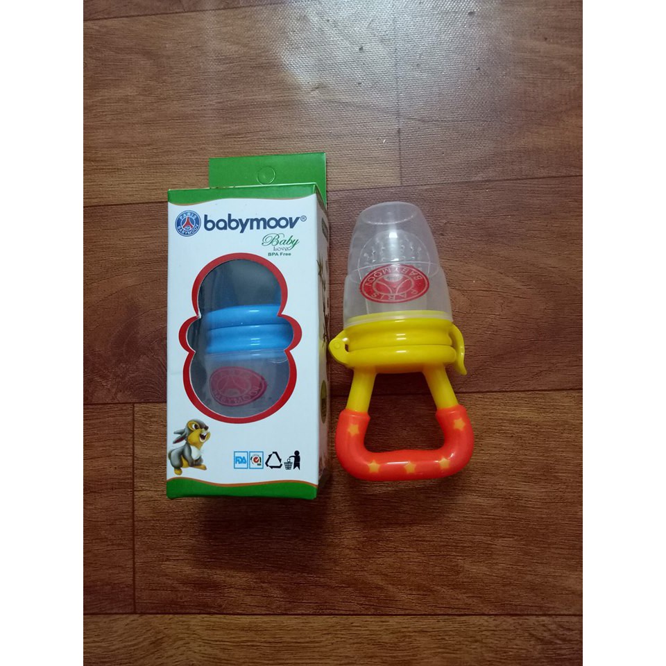 Túi nhai chống hóc Baby Moov