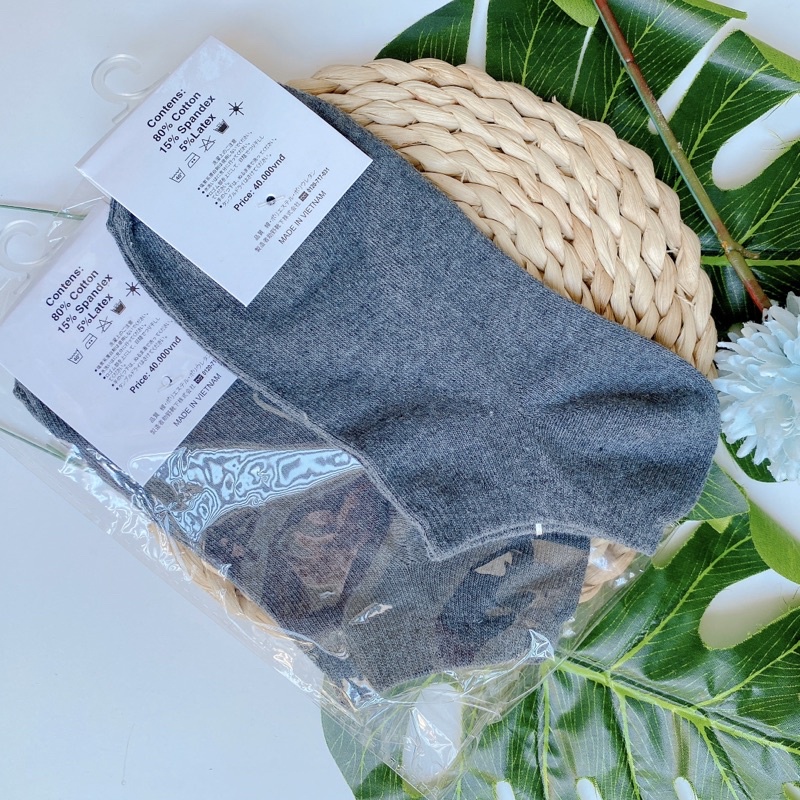 Vớ trơn nam, vớ ngắn, tất chân