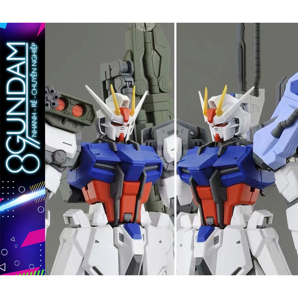 Mô Hình Lắp Ráp Gundam MG 6630S Launcher & Sword Strike DABAN (có sách hướng dẫn)