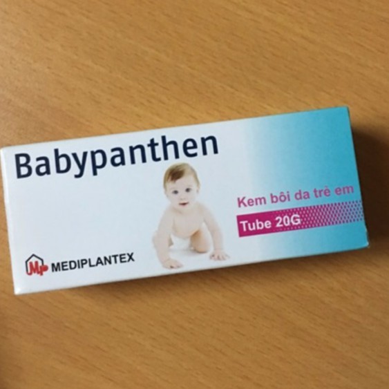 Kem bôi da chống hăm ngứa trẻ e BABYPANTHEN( 29K)