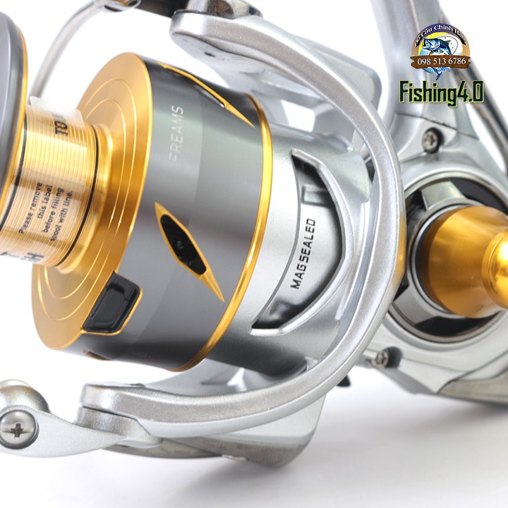 Máy Câu Daiwa FREAMS LT - New 2021 - Made in Viet Nam - Chống Thấm - Mượt Mà