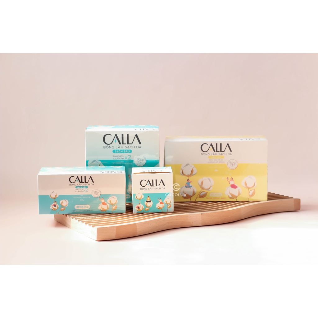 Bông Tẩy Trang Bạch Tuyết Calla