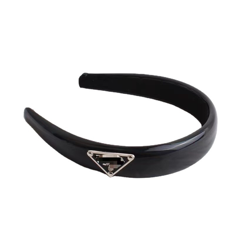 Băng Đô Cài Tóc Giả Da PU Thời Trang Dễ Phối Đồ