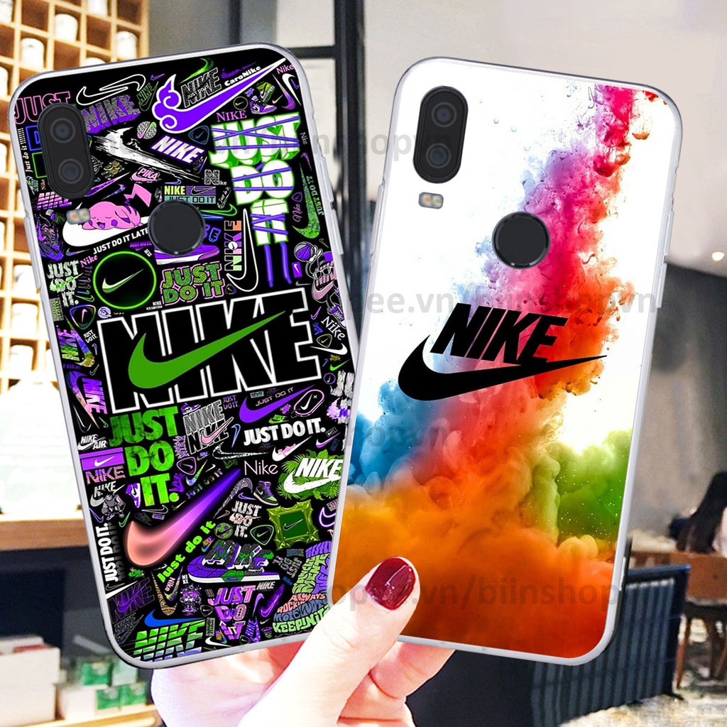 Ốp Vsmart Active 1 / Active 1 Plus / Active 1+ in hình thương hiệu nhiều màu sắc thể thao cá tính thời trang