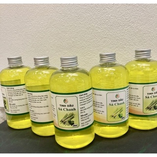 sỉ tinh dầu sả chanh+quế+bạc hà+lavender (chai 500ml)