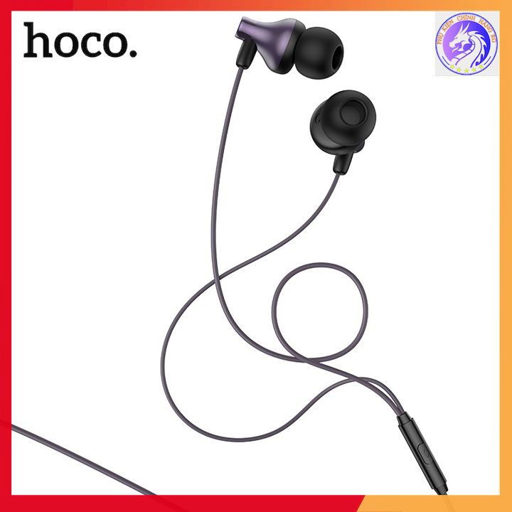 Tai Nghe Dây Có Mic Cao Cấp Hoco M74 - Hàng Chính Hãng - Bảo Hành 12 Tháng