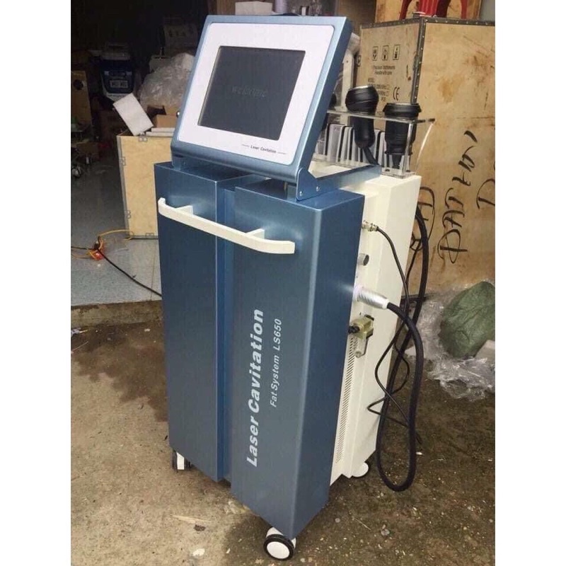 MÁY GIẢM BÉO LS650 hàng chuẩn loại 1