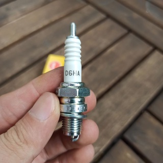 Bugi NGK niken - D6HA (chân ngắn, ren 12mm)