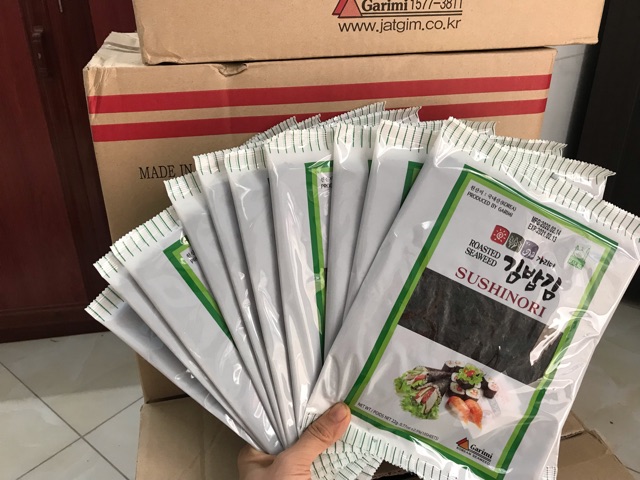Rong biển cuộn cơm 10 lá wan do 22g